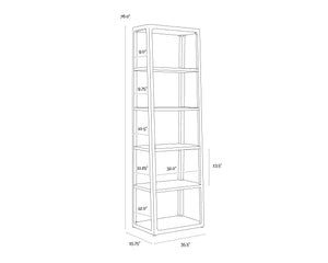 Doncaster Bookcase Large
