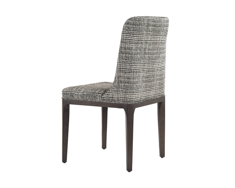 Elisa Dining Chair Grey Oak