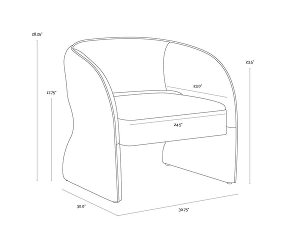 Rosalia Lounge Chair