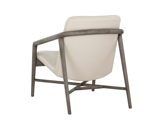 Cinelli Lounge Chair  Ash Grey