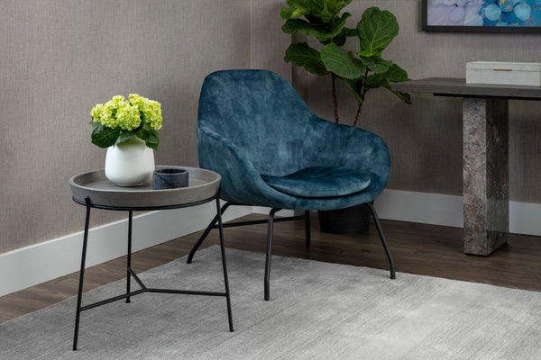 Remy End Table  Black