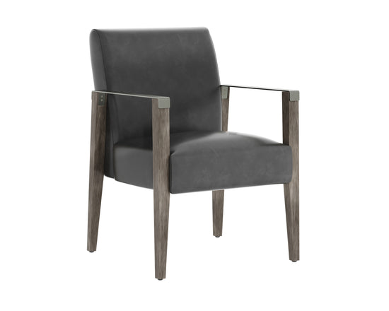 Sunpan Earl Dining Armchair