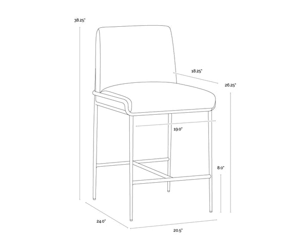 Lathan Counter Stool