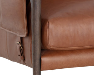 Mauti Armchair  Brown