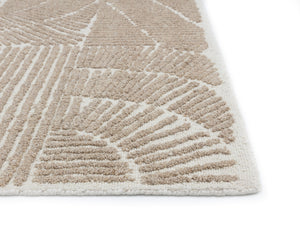 Corinthia Handwoven Rug  Ivory/Beige  9' X 12'