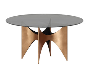 Glass Dining Table Top Round - 59"