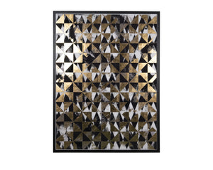 Overprint (Set Of 2)  38" X 48"  Black Frame