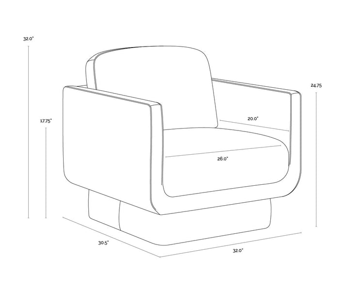 Everton Armchair