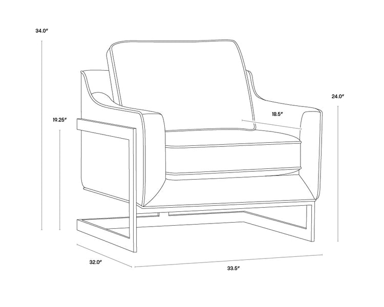 Kalmin Lounge Chair