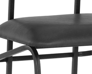 Gibbons Barstool  Black