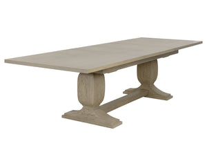 Rhaenyra Extension Dining Table  To 120"- 86"