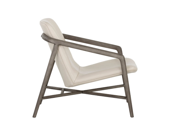 Cinelli Lounge Chair  Ash Grey