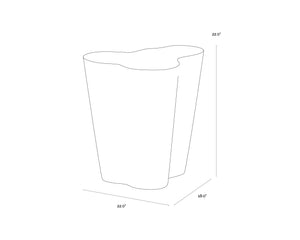 Ava Side Table Large