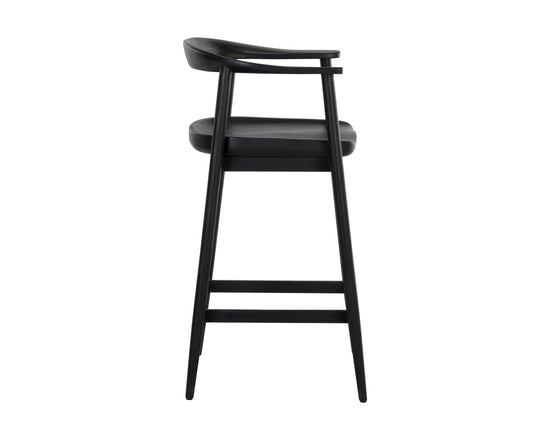 Jeremy Counter Stool - Wood Seat