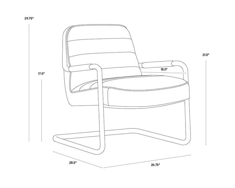 Lincoln Lounge Chair