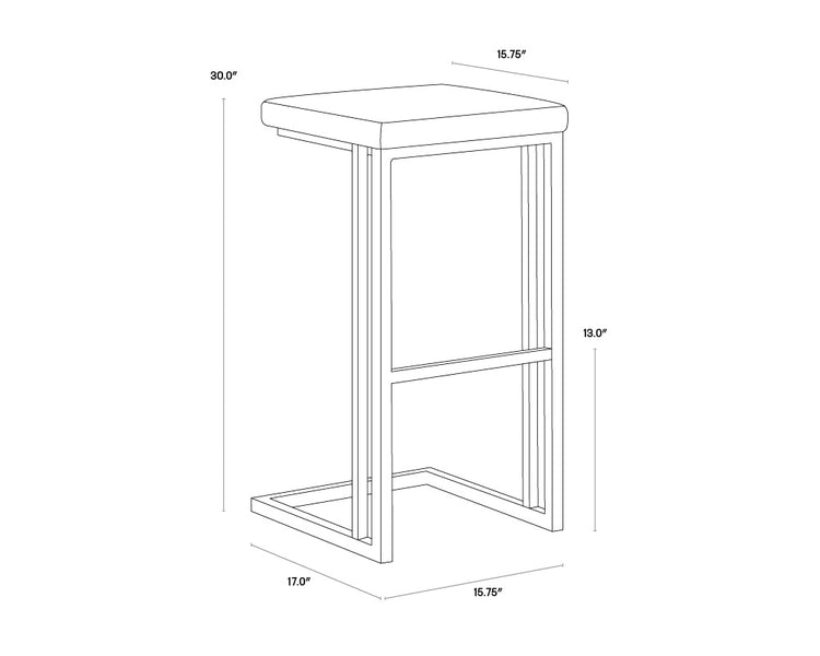 Boone Barstool  | Set of 2