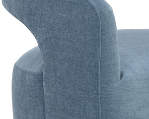 Lloret Wheeled Dining Armchair