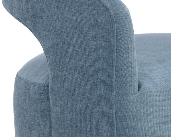 Lloret Wheeled Dining Armchair