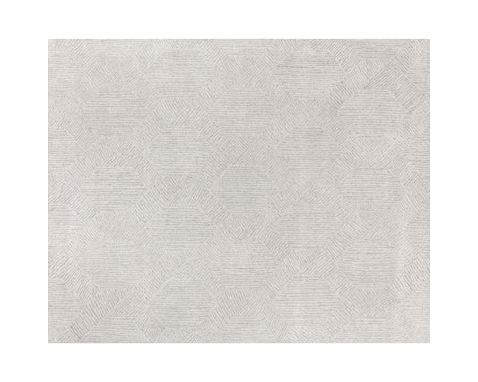 Calais Handtufted Rug  Oatmeal / Grey  8' X 10'