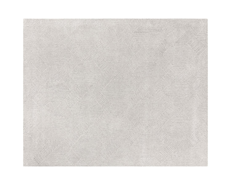 Calais Handtufted Rug  Oatmeal / Grey  8' X 10'