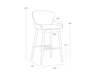 Evora Barstool