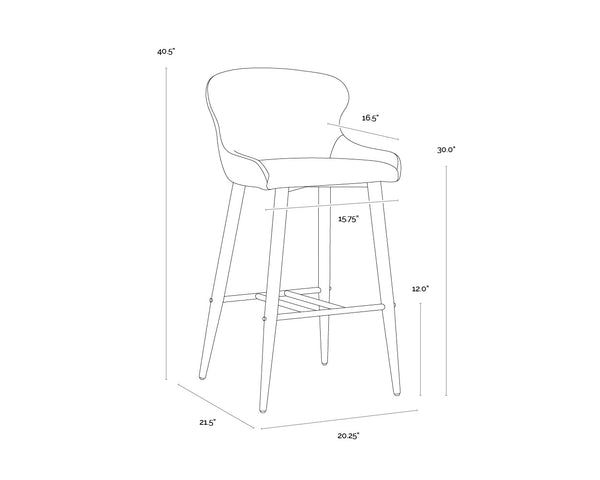 Evora Barstool