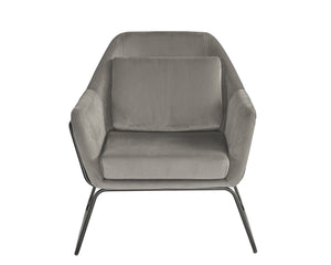 Watts Lounge Chair  Black