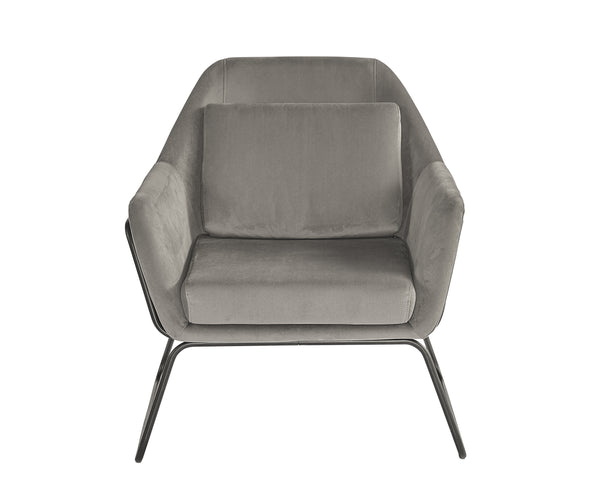 Watts Lounge Chair  Black