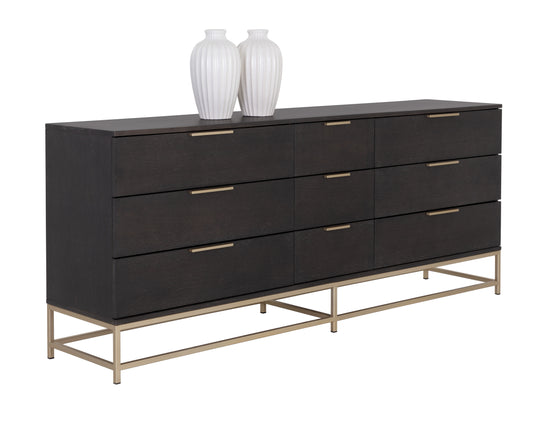 Rebel Dresser Large  Gold