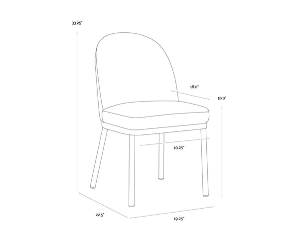 Lavania Dining Chair  | Set of 2