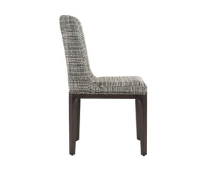 Elisa Dining Chair  Grey Oak