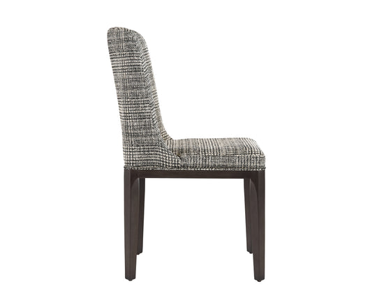 Elisa Dining Chair Grey Oak