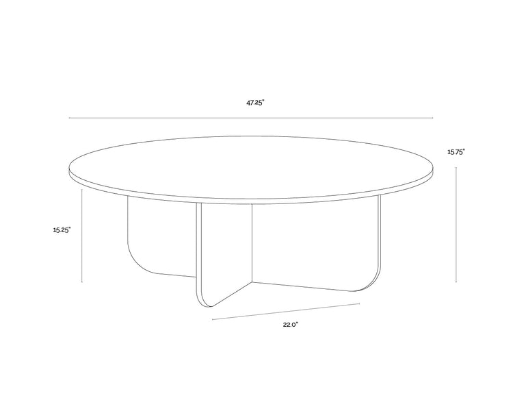 Bonita Coffee Table