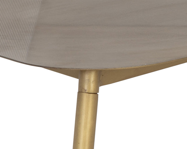 Tuner Coffee Table Triangular