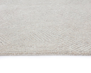 Calais Handtufted Rug  Oatmeal / Grey  10' X 14'
