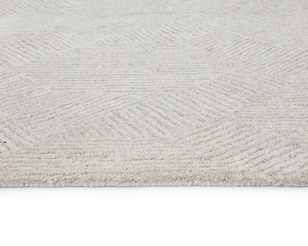 Calais Handtufted Rug  Oatmeal / Grey  10' X 14'