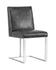 Dean Dining Chair  Stainless Steel