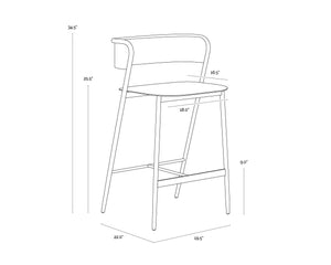 Keanu Counter Stool