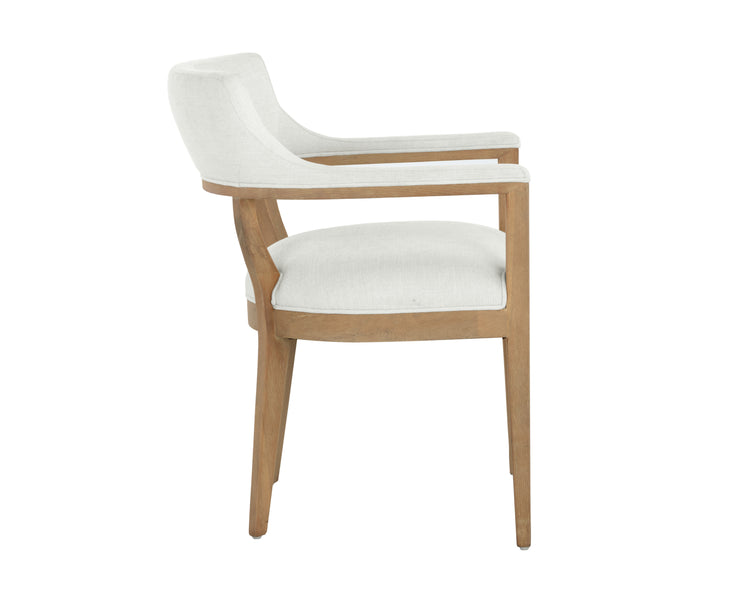 Brylea Dining Armchair  Natural