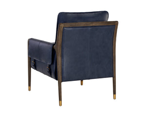 Mauti Armchair  Distressed Brown