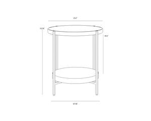 Gia Side Table