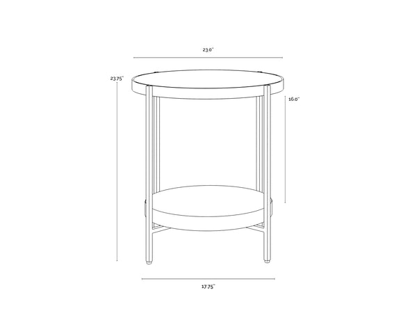 Gia Side Table