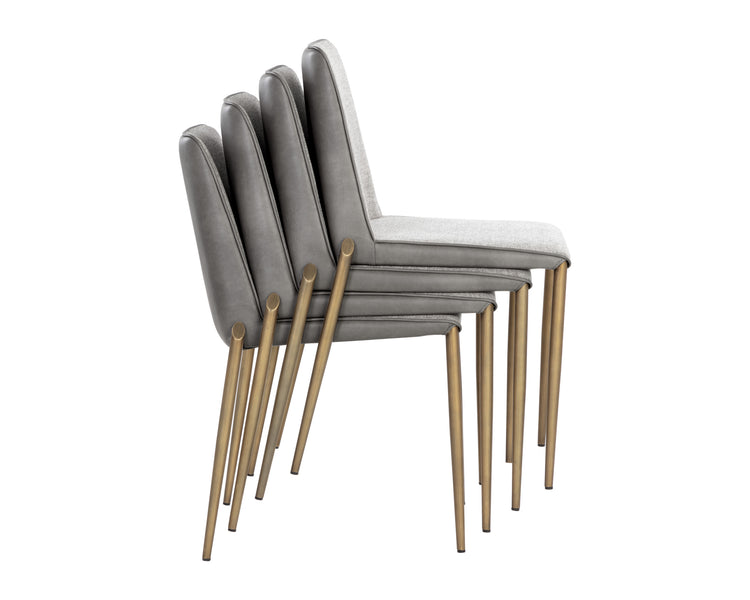 Renee Stackable Dining Chair  | Set of 2