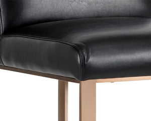 Dean Barstool  Antique Brass