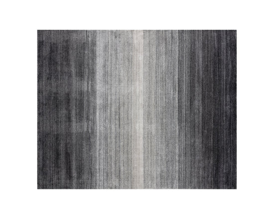 Lagos Handloomed Rug  Grey  8' X 10'