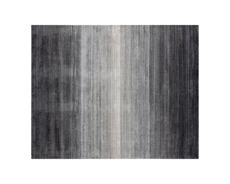 Lagos Handloomed Rug  Grey  8' X 10'