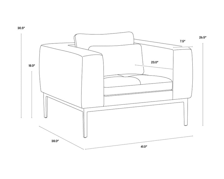 Burr Armchair