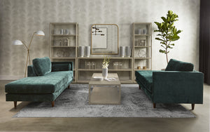 Woodland Handloomed Rug  Grey  9' X 12'