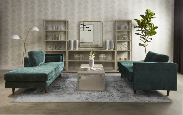 Woodland Handloomed Rug  Grey  9' X 12'