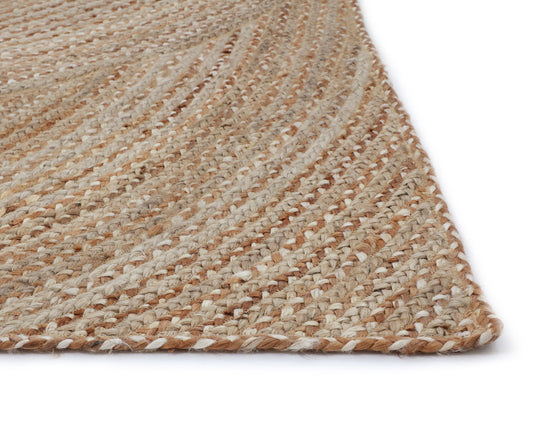 Prescott Handbraided Rug  Warm Natural  10' X 14'